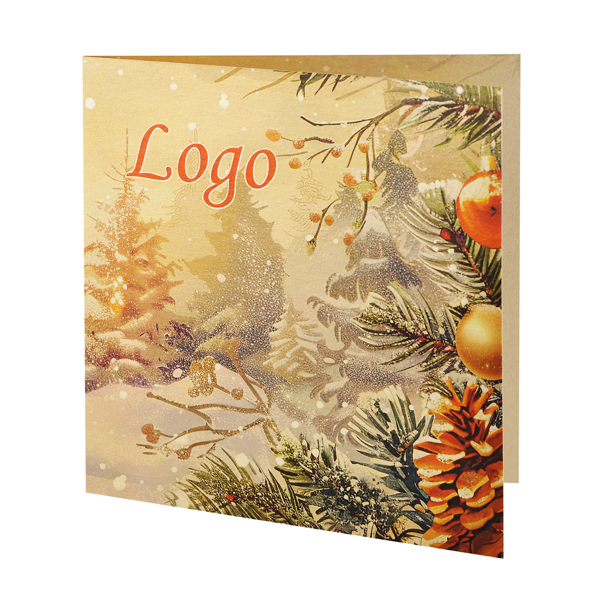 Новорічна листівка NY04356